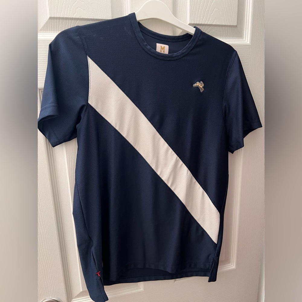 Tracksmith Van Cortlandt Mesh Tee Size M